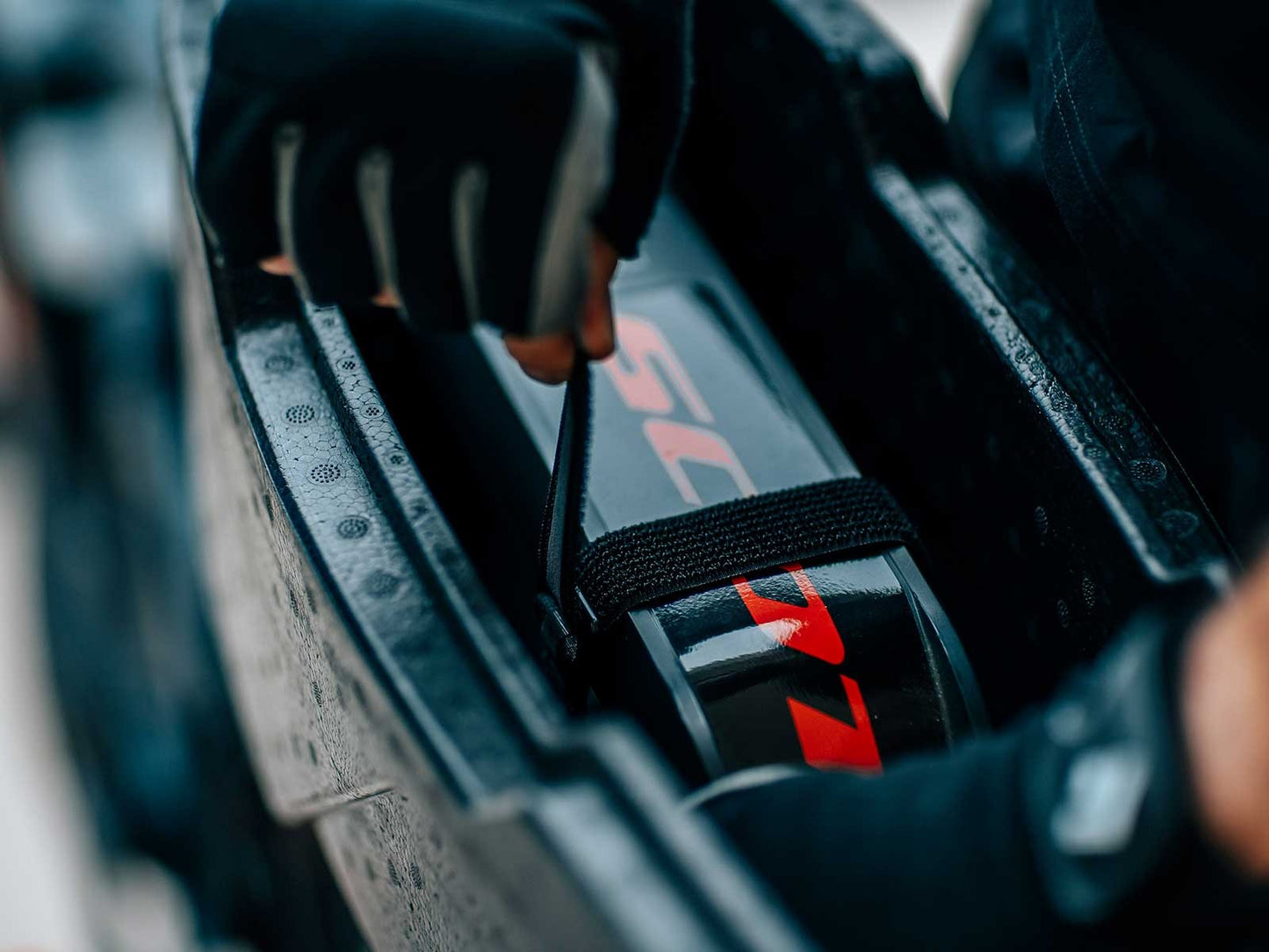 Suporte da bateria TOPEAK E-XPLORER TRUNKBOX