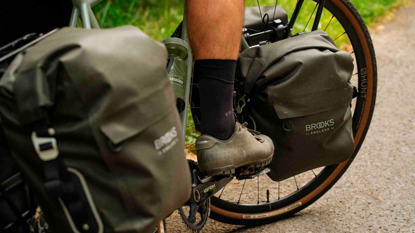 Saco de transporte de bagagem BROOKS SCAPE LARGE Verde