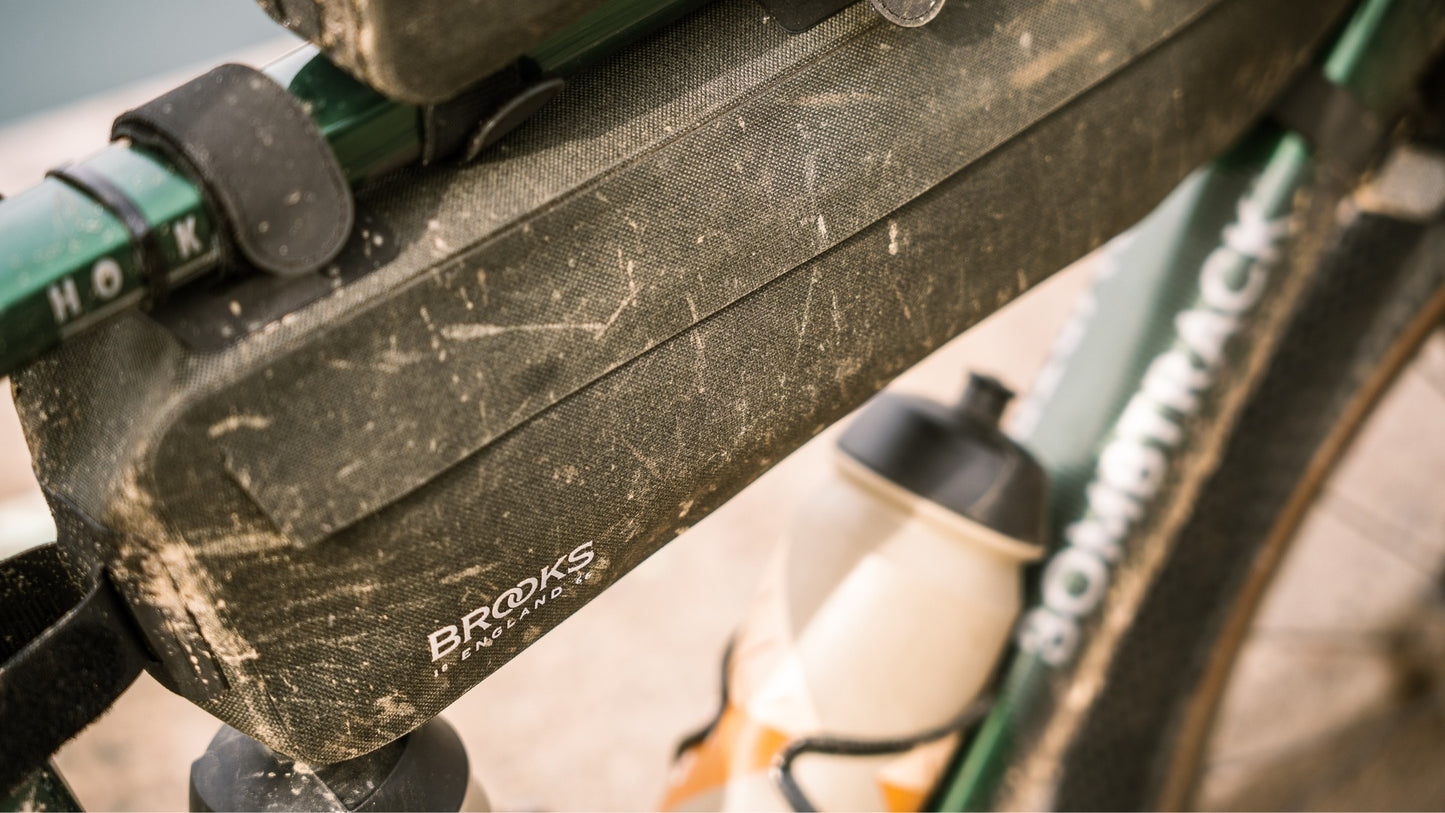 Saco de armação BROOKS SCAPE 3L Verde