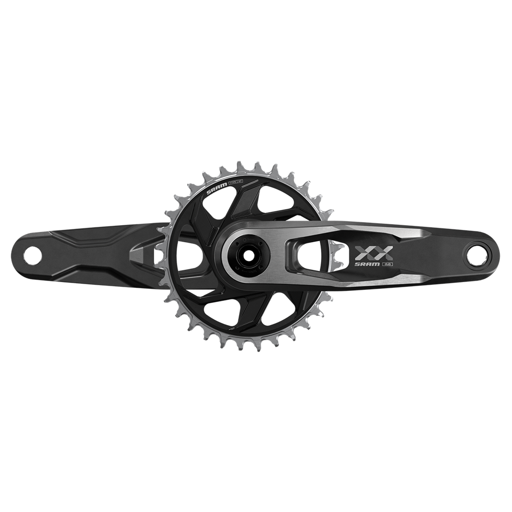 Pedaleira SRAM XX DH T-TYPE DUB WIDE 56.5mm 7v Mono