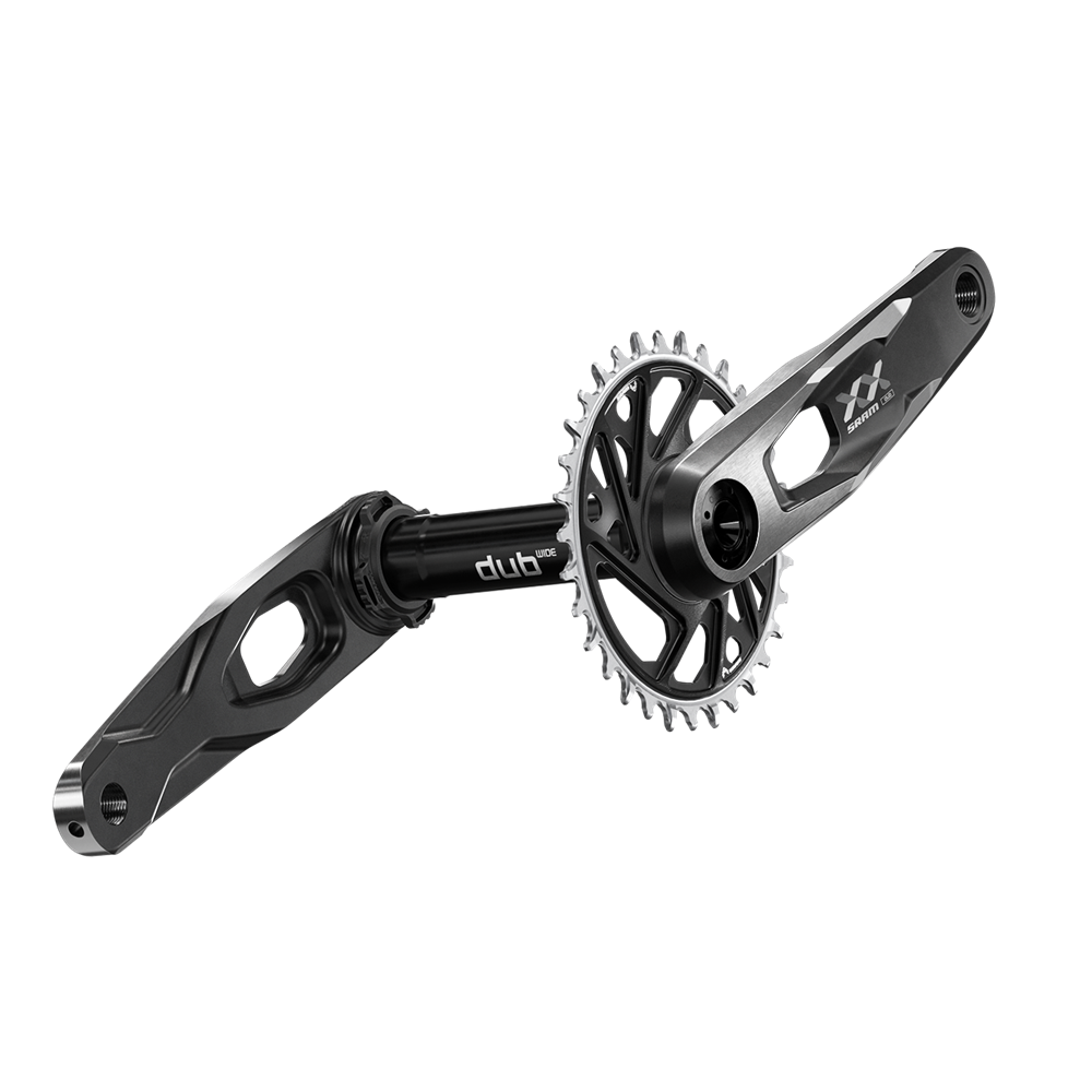 Pedaleira SRAM XX DH T-TYPE DUB WIDE 55mm 7v Mono