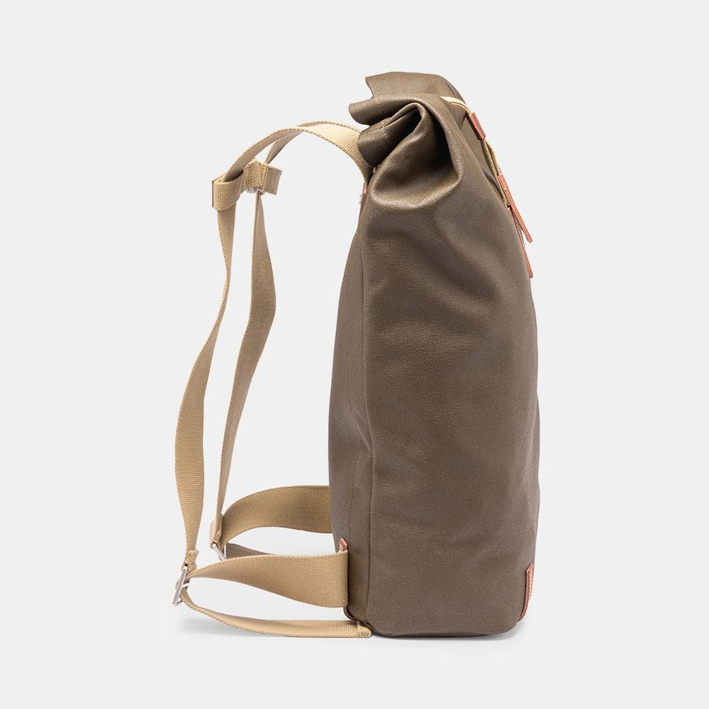 Mochila BROOKS PICKWICK COTTON CANVAS 26L Castanho