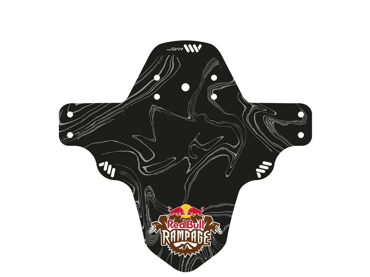 Guarda-lamas branco ALL MOUNTAIN STYLE Red Bull Rampage Ridgeline