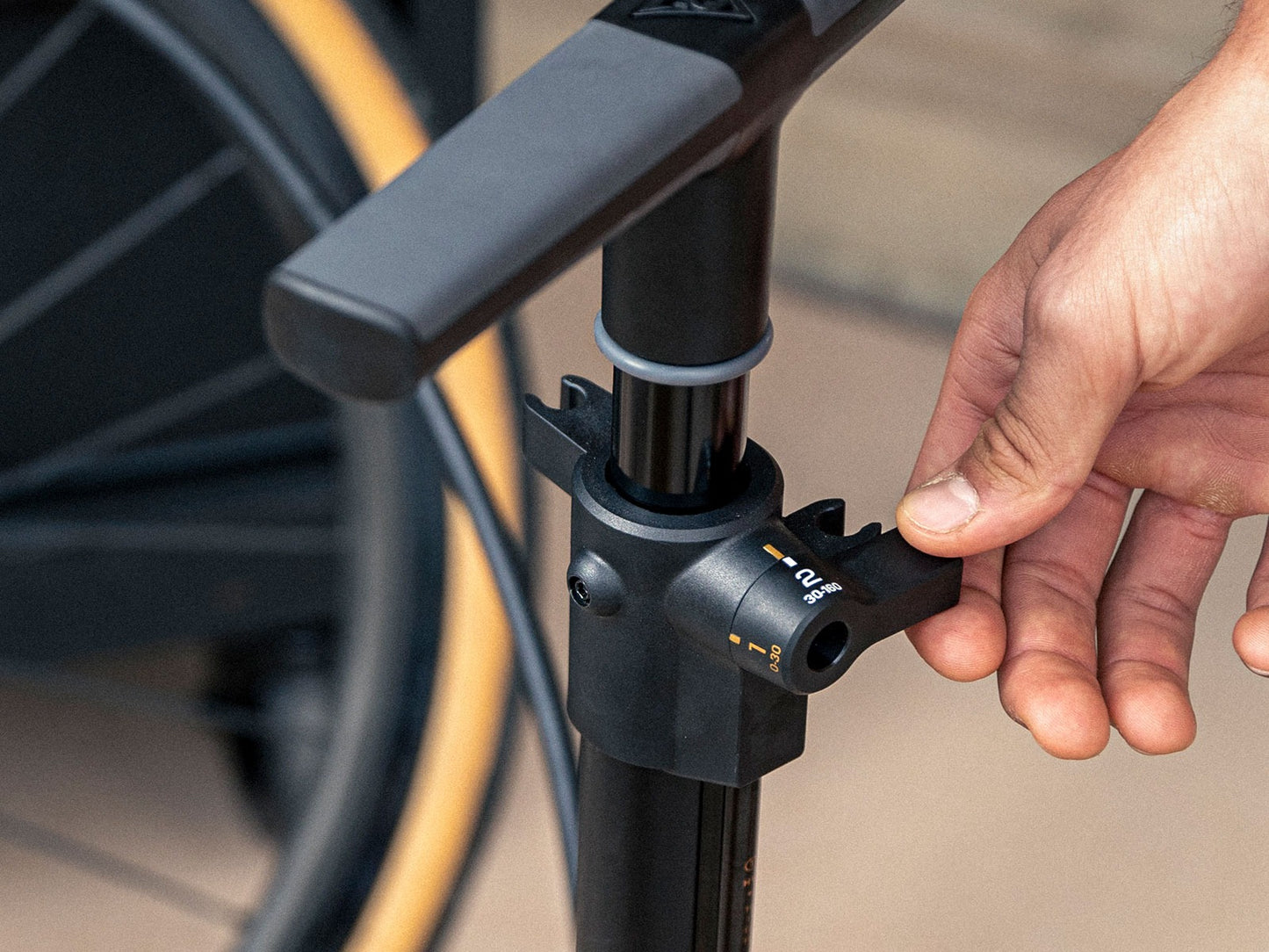 Bomba de pé TOPEAK JOEBLOW TUBI 2STAGE