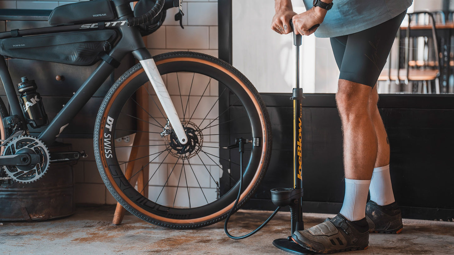 Bomba de pé TOPEAK JOEBLOW SPORT DIGITAL 2.0