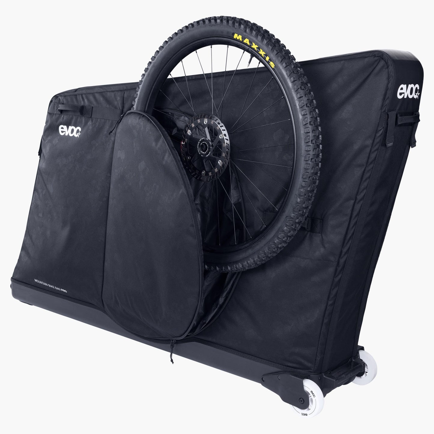 Mala de transporte EVOC BIKE BAG PRO para bicicletas de montanha