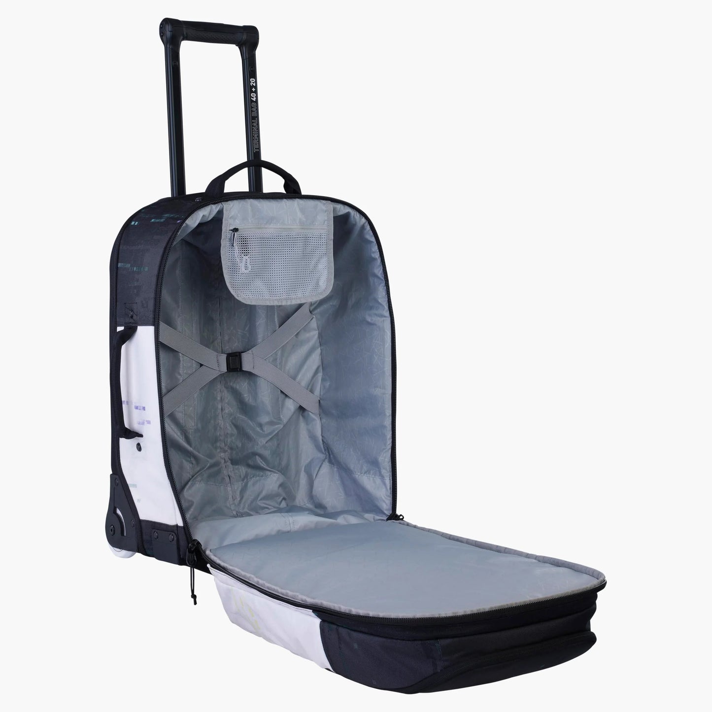 Mala Trolley EVOC 40L +20L Preto/branco