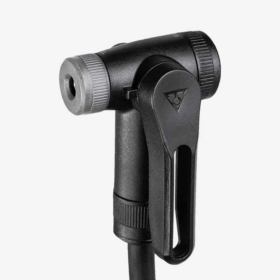 Bomba de pé TOPEAK JOE BLOW SPORT III Preto