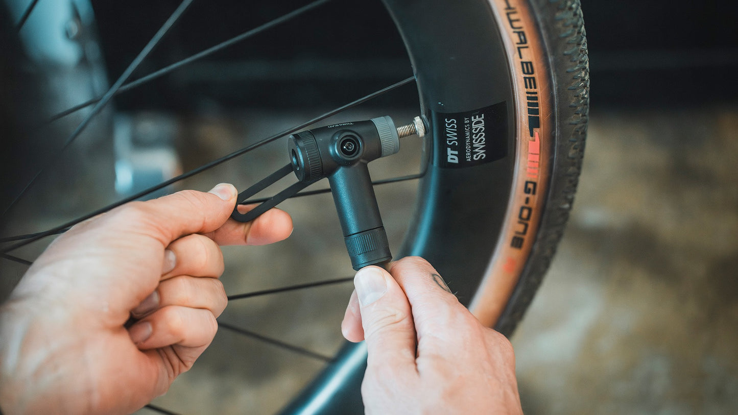 Bomba de pé TOPEAK JOEBLOW SPORT DIGITAL 2.0