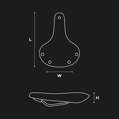 Selim BROOKS CAMBIUM C67 Preto
