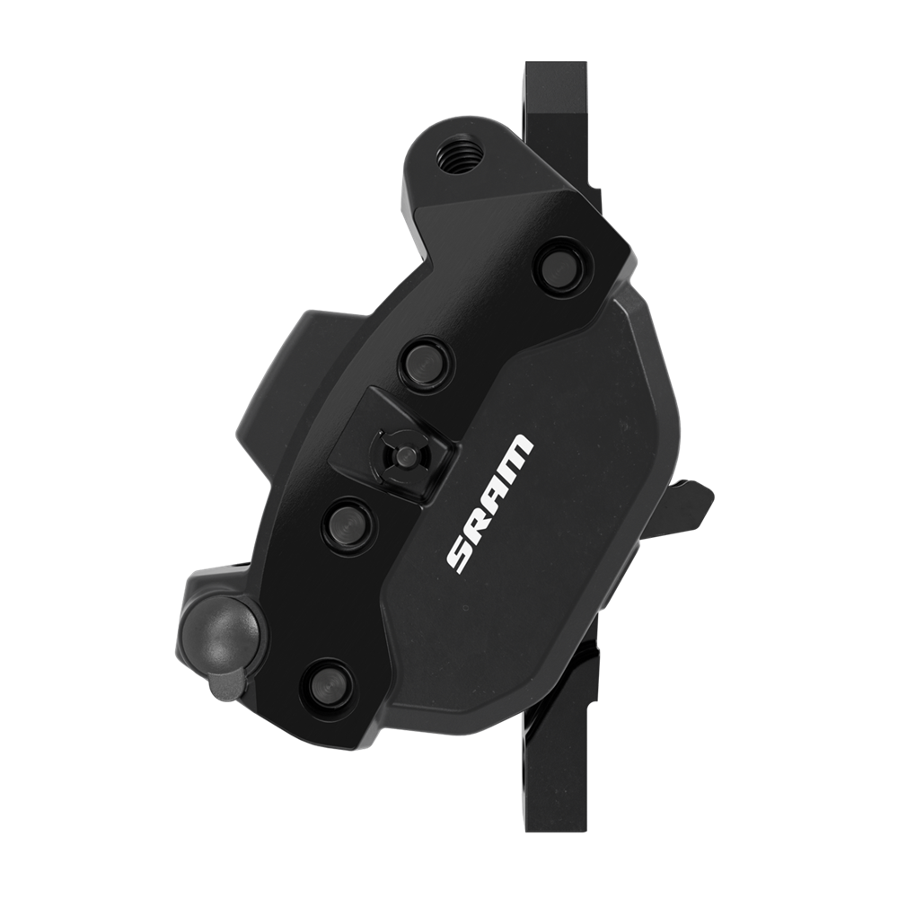 Travão dianteiro SRAM MAVEN SILVER B1 Preto