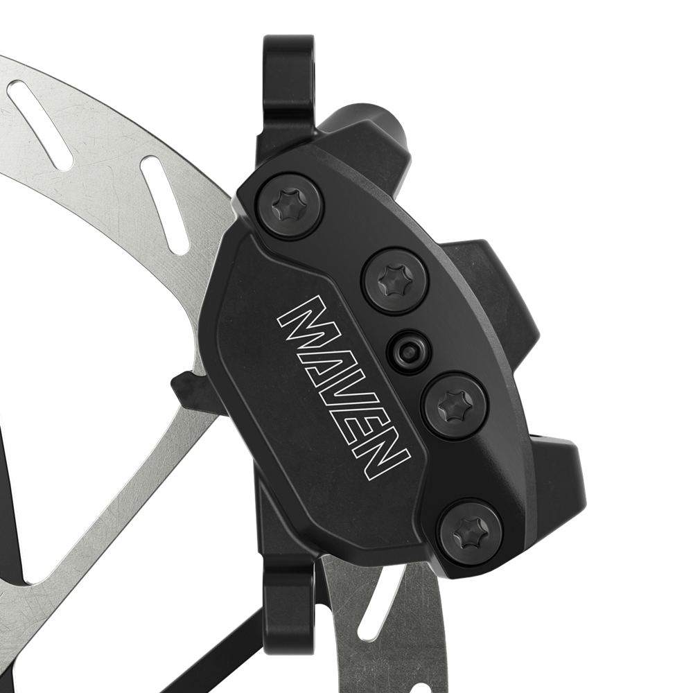 Travão traseiro SRAM MAVEN SILVER B1 Preto