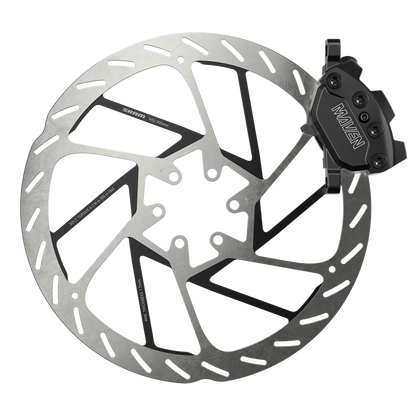 Travão Dianteiro SRAM MAVEN SILVER B1 Preto