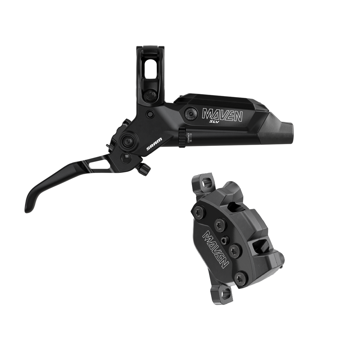 Travão traseiro SRAM MAVEN SILVER B1 Preto