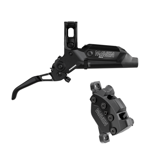 Travão dianteiro SRAM MAVEN SILVER B1 Preto