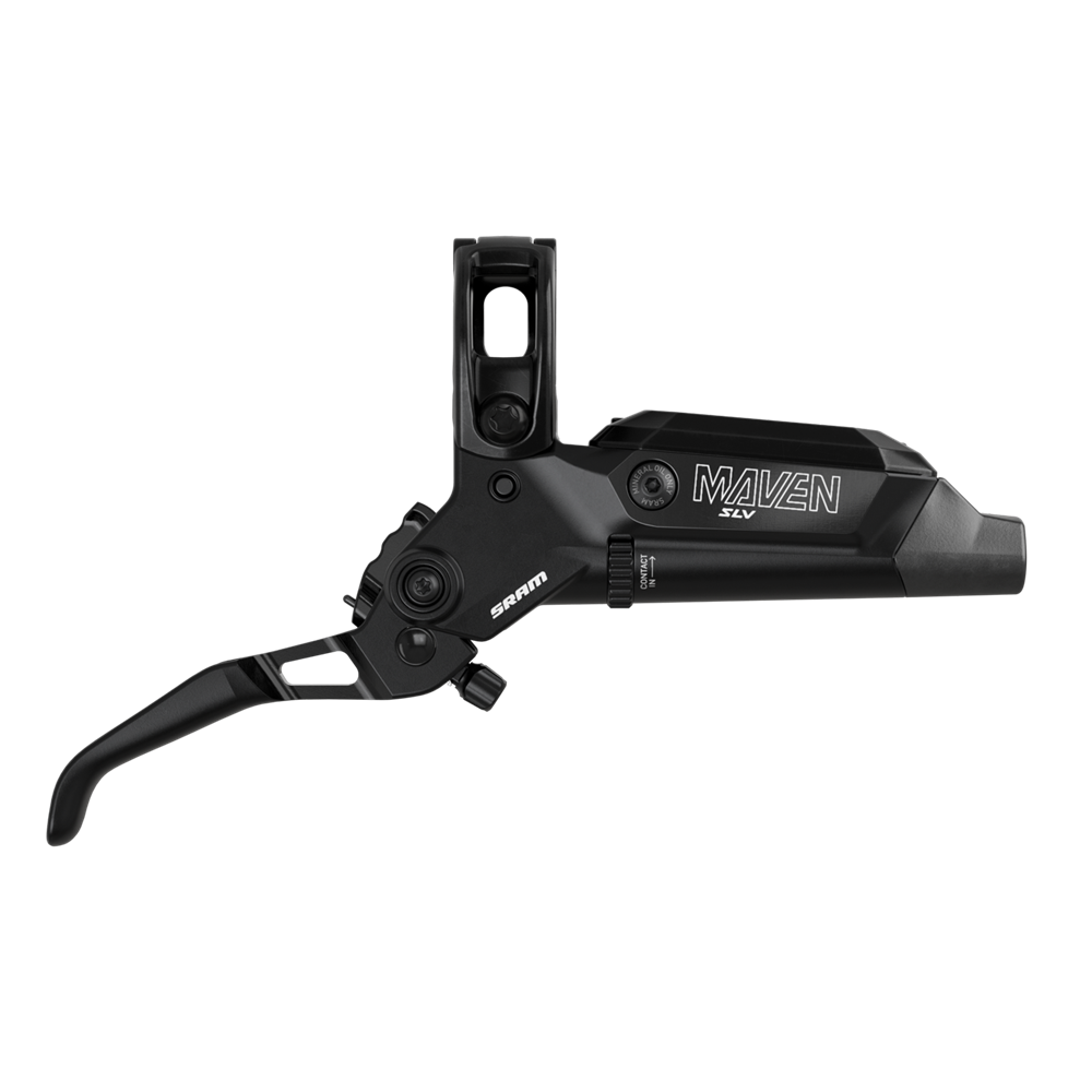 Travão dianteiro SRAM MAVEN SILVER B1 Preto
