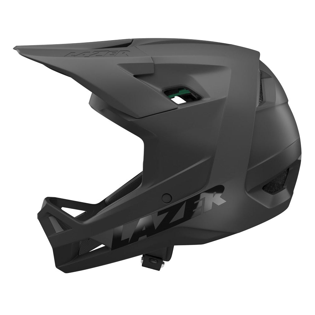 Capacete de BTT LAZER CHASE KINETICORE Preto mate