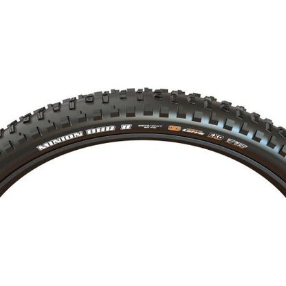 Pneu MAXXIS MINION DHR II 27.5x2.60 Double Down 3C MaxxTerra Tubeless Ready Flexível Preto