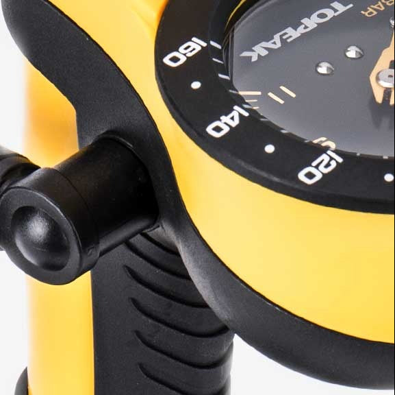 Bomba de pé TOPEAK JOE BLOW SPORT III Preto