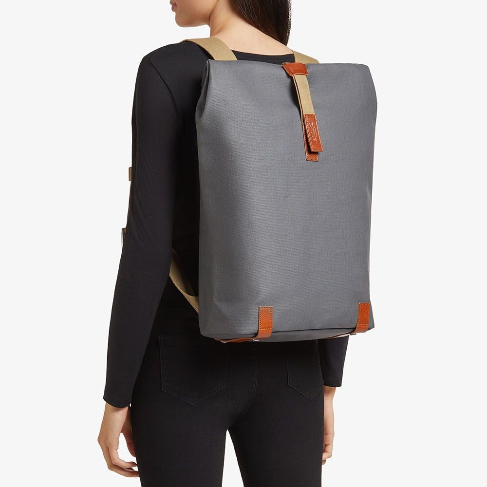 Mochila BROOKS PICKWICK COTTON CANVAS 26L Cinzento