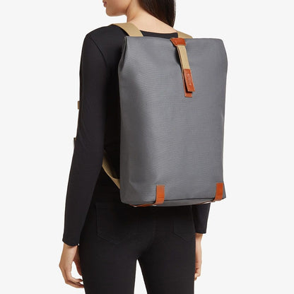 Mochila BROOKS PICKWICK COTTON CANVAS 26L Cinzento