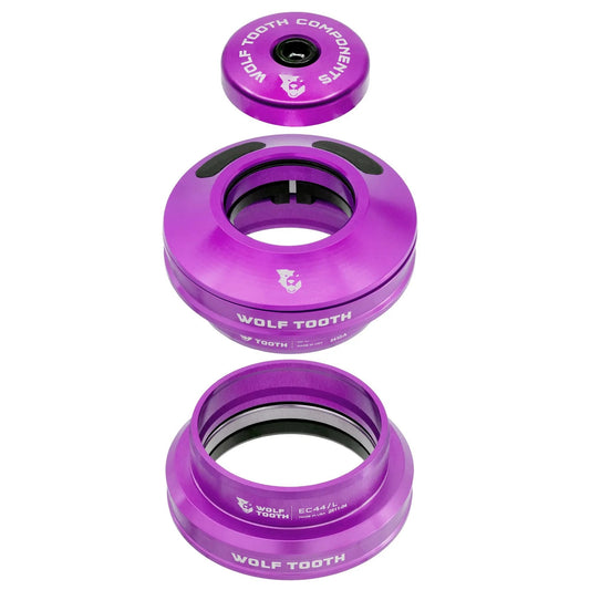 WOLF TOOTH EC44 Semi-Integrated Headset Roxo