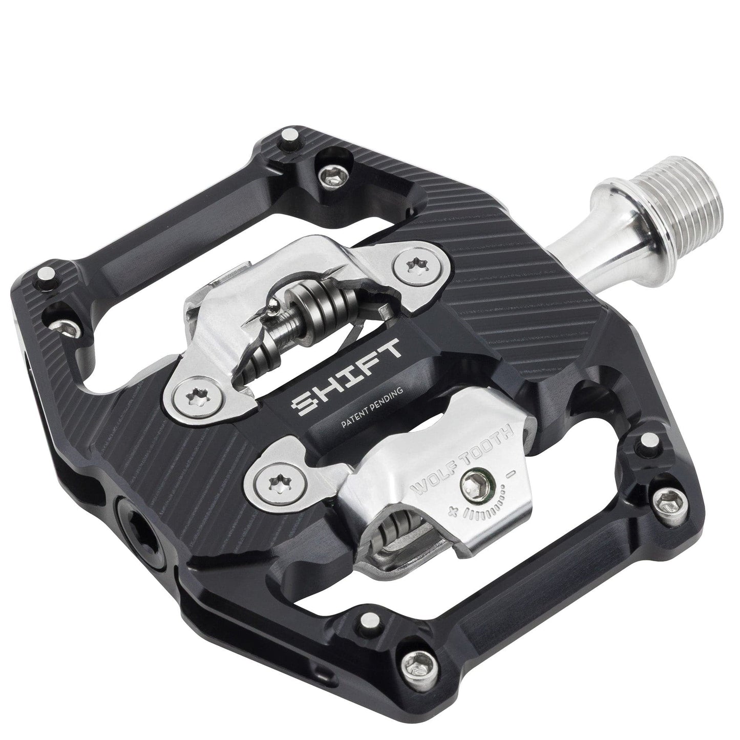 Pedais WOLF TOOTH GRAVITY CLIPLESS Preto