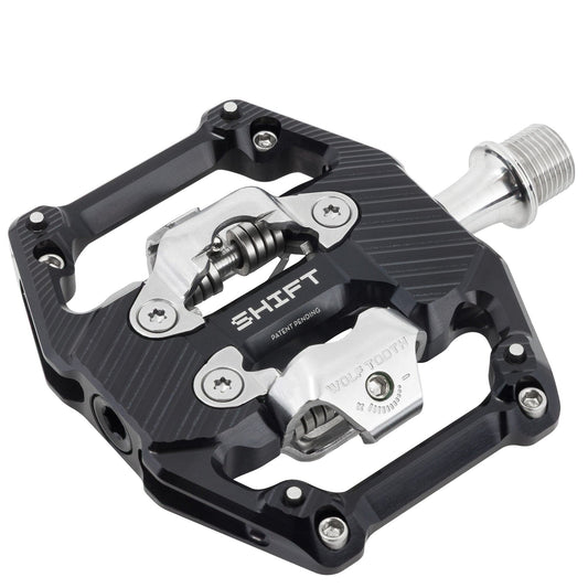 Pedais WOLF TOOTH GRAVITY CLIPLESS Preto