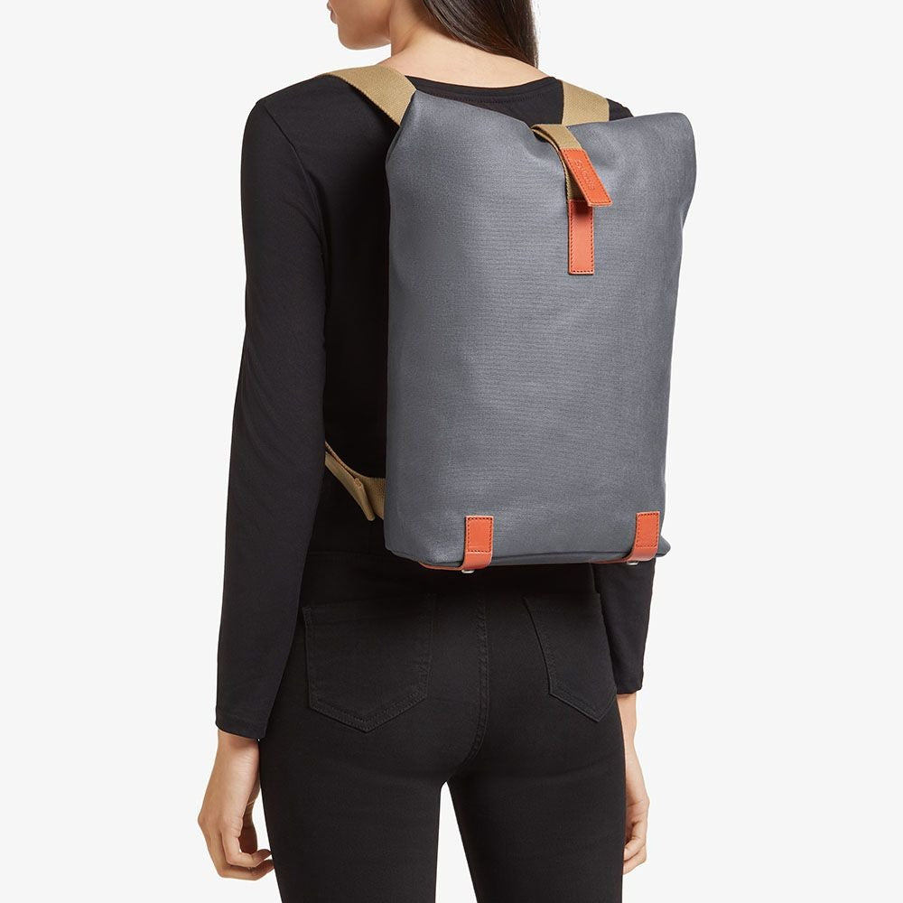 Mochila BROOKS PICKWICK COTTON CANVAS 12L Cinzento