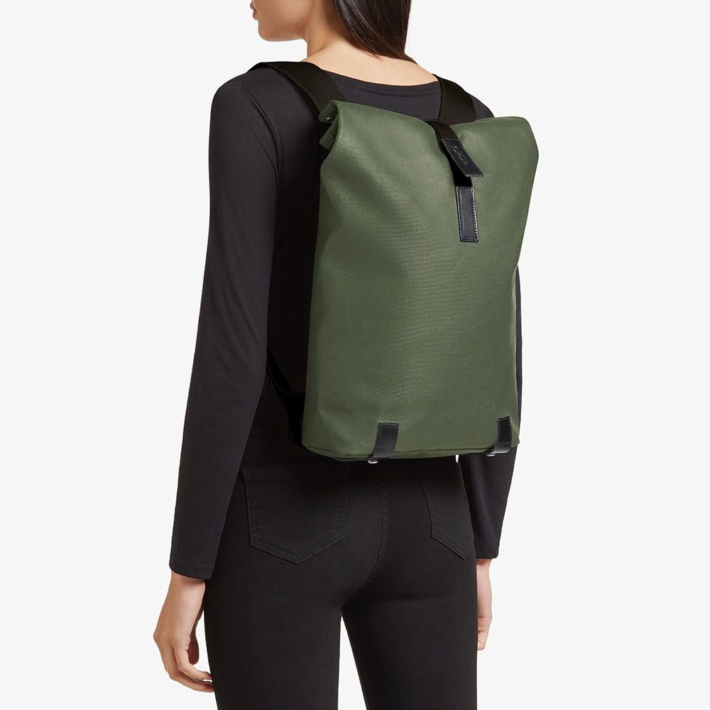 Mochila BROOKS PICKWICK COTTON CANVAS 12L Verde
