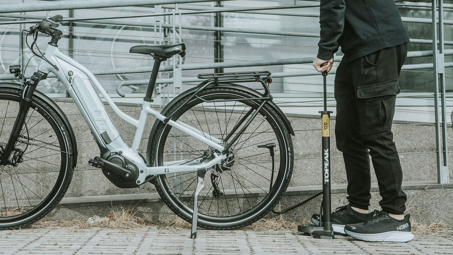Bomba de pé TOPEAK JOEBLOW URBAN EX