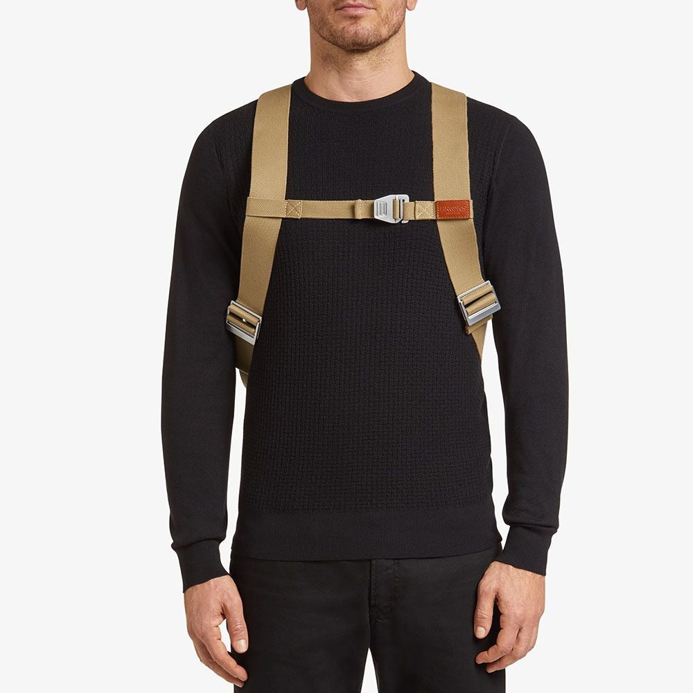 Mochila BROOKS PICKWICK COTTON CANVAS 26L Cinzento