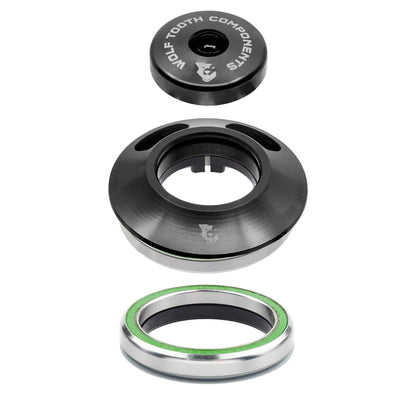 Conjunto de Direção Integrado WOLF TOOTH PREMIUM AERO IS52 Preto