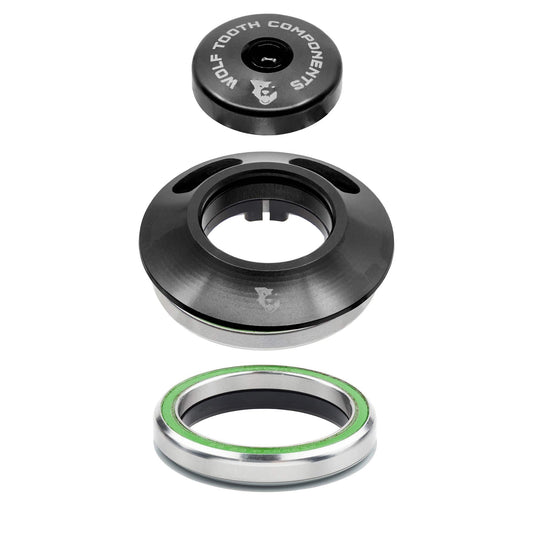 WOLF TOOTH IS52 Semi-Integrated Headset Preto
