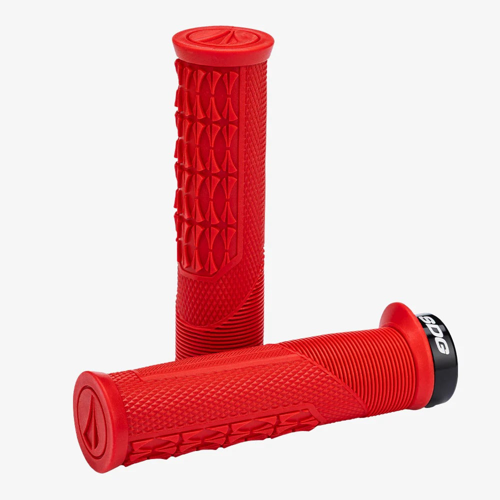 SDG OPEN CORE THRICE grips 136 mm Vermelho