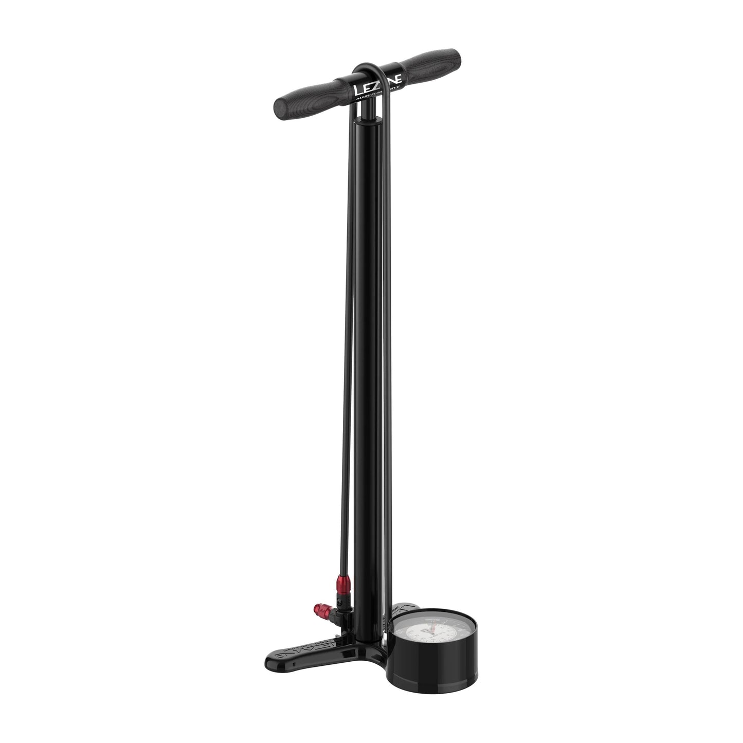 Bomba de pé LEZYNE ALLOY FLOOR DRIVE 3.5 Preto