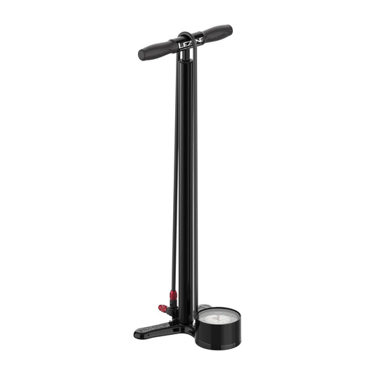 Bomba de pé LEZYNE ALLOY FLOOR DRIVE 3.5 Preto