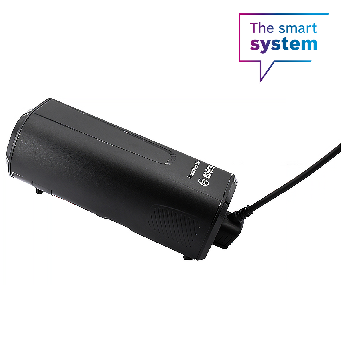 BOSCH POWERMORE Passagem de cabo oposta ao suporte da bateria (BCH3925)