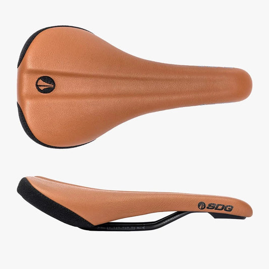 Selim SDG BEL-AIR V3 com carris Lux-Alloy em pele