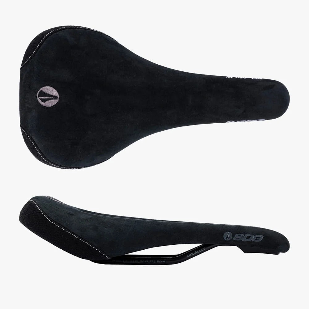 Selim SDG BEL-AIR V3 MAX com carris Lux-Alloy e revestimento Velura