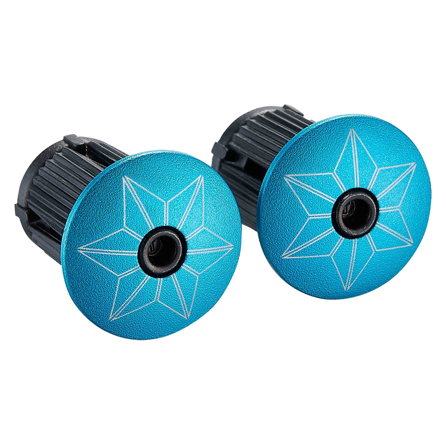 Fita para guiador SUPACAZ SUPER STICKY KUSH STAR FADE Preto/Azul