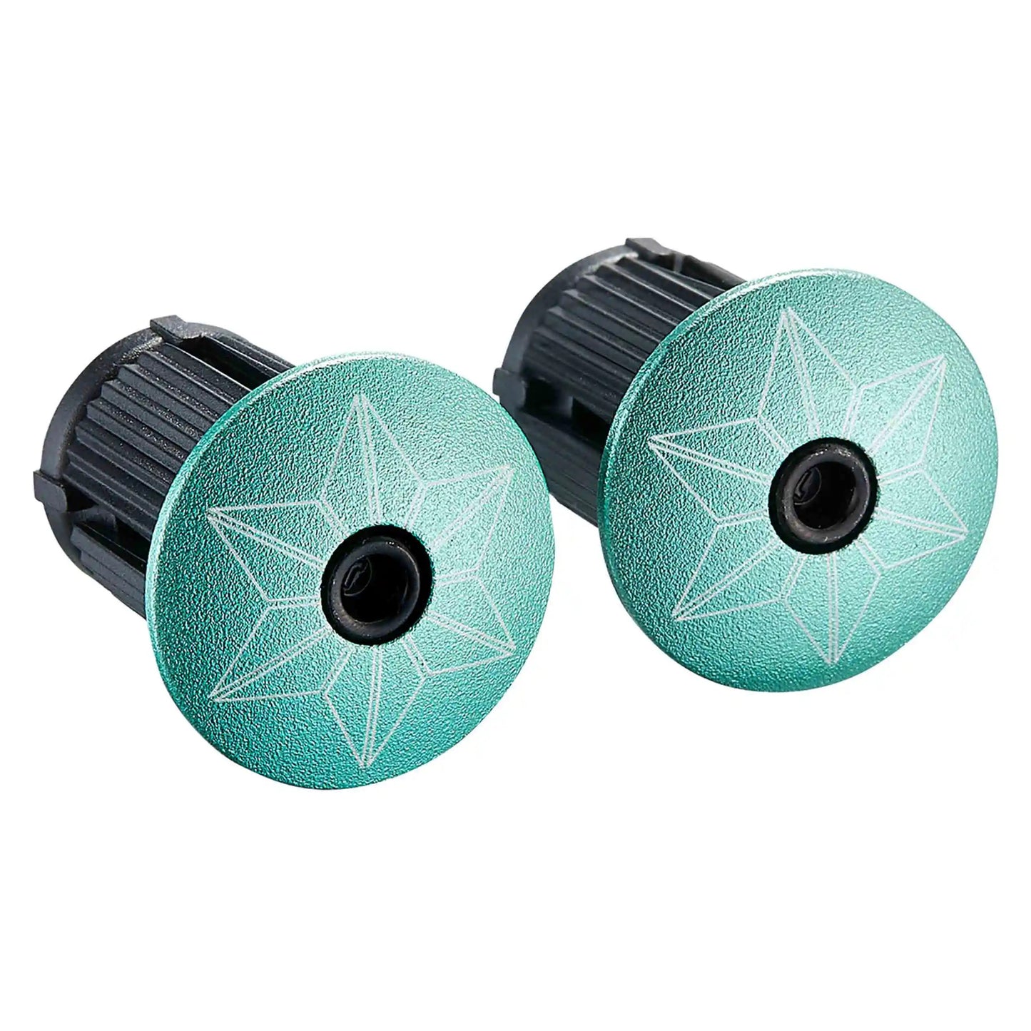 Fita para guiador SUPACAZ SUPER STICKY KUSH GALAXY Preto/Azul-celeste