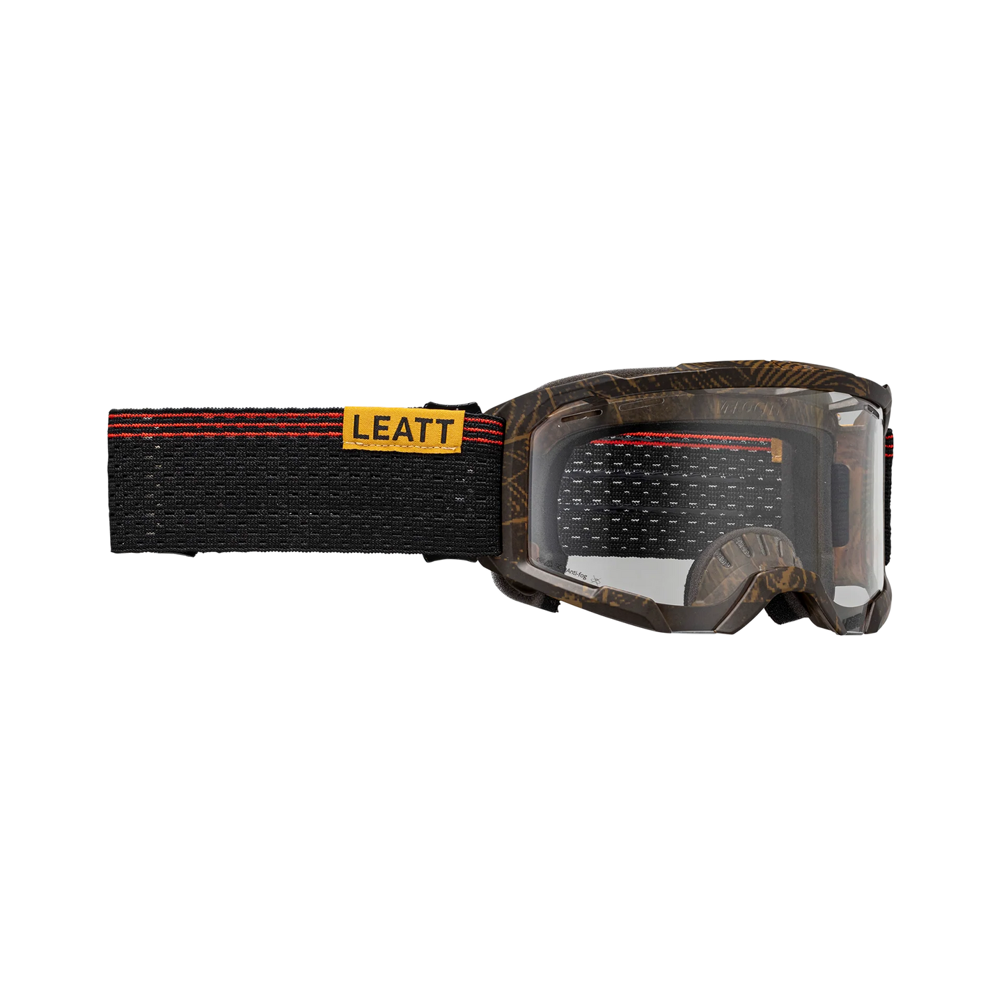 Óculos de proteção LEATT VELOCITY 4.0 MTB X-FLOW Castanho CLEAR 83 VLT