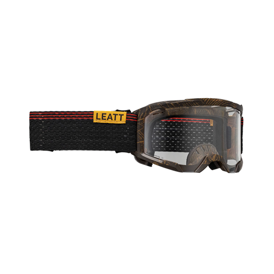 Óculos de proteção LEATT VELOCITY 4.0 MTB X-FLOW Castanho CLEAR 83 VLT
