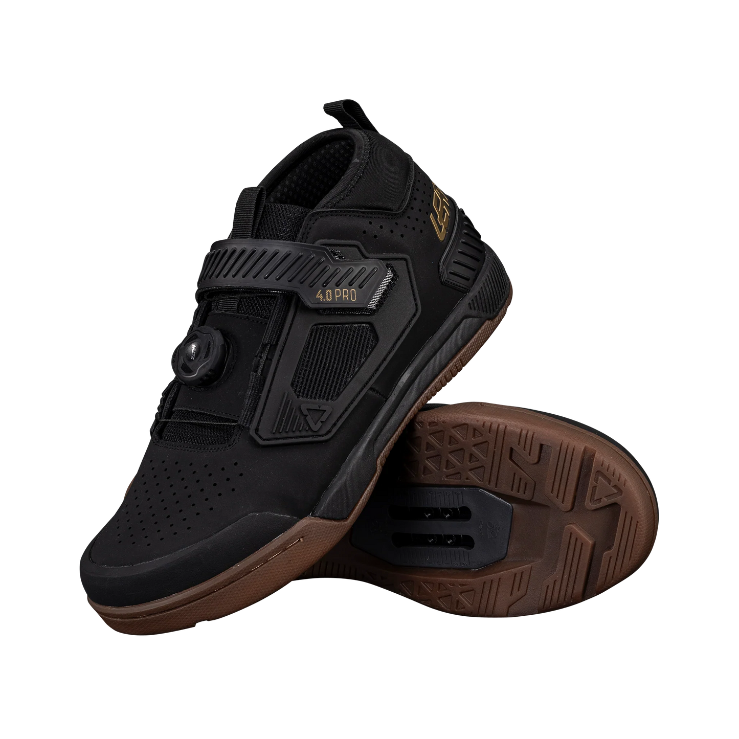 Sapatos de BTT LEATT PROCLIP 4.0 Preto