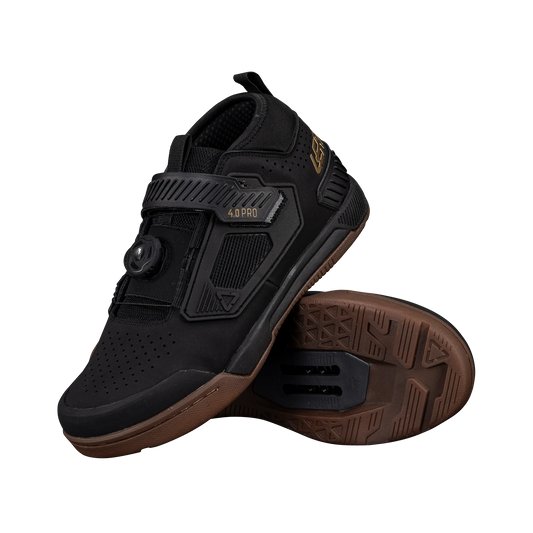 Sapatos de BTT LEATT PROCLIP 4.0 Preto