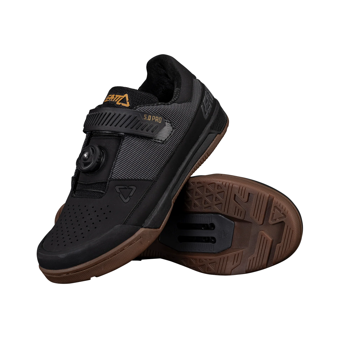 Sapatos de BTT LEATT PROCLIP 5.0 Preto