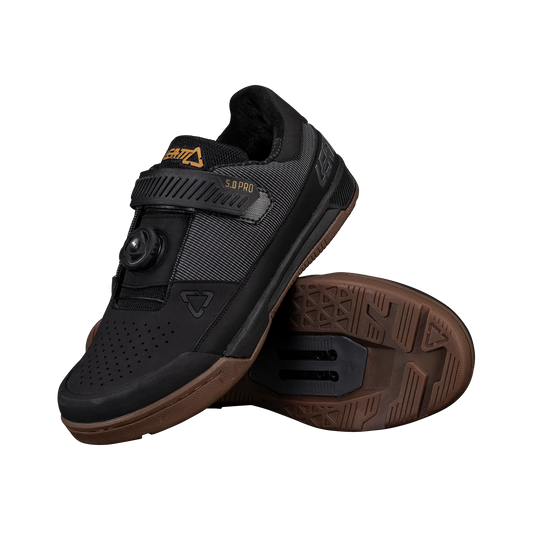 Sapatos de BTT LEATT PROCLIP 5.0 Preto