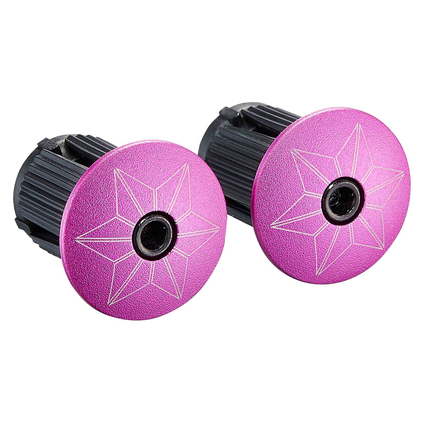 Fita para guiador SUPACAZ SUPER STICKY KUSH STAR FADE Preto/Rosa