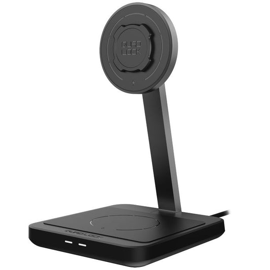 Carregador de indução de secretária duplo QUADLOCK